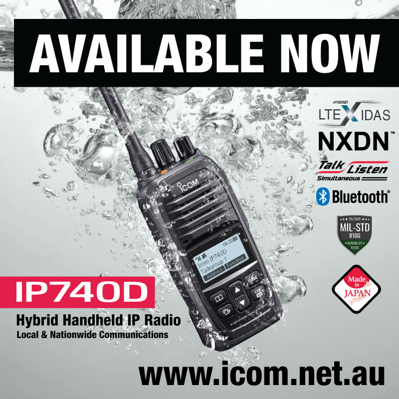 IP740D LTE UHF 400 – 520MHz – BNCOM AUSTRALIA
