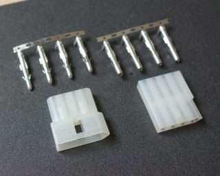 4 Pin Plug & Socket Set