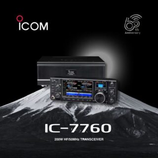 IC-7760 HF/50 MHz TRANSCEIVER