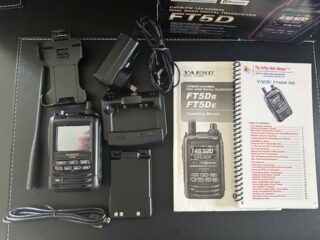 Yaesu FT5D C4FM/FM 144/430MHz Dual Band Digital Radio